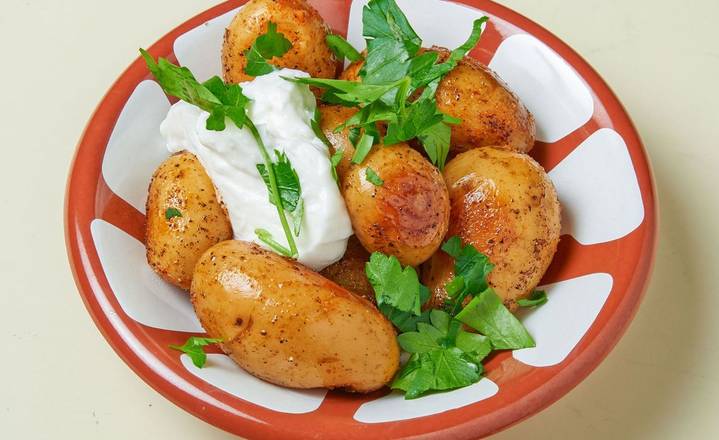 Pomme de terre fumées aux épices