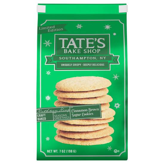 Tate's Bake Shop Cinnamon Brown Sugar Cookies