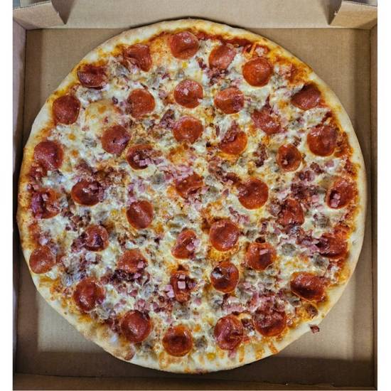 10" Meat Pizza