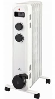 Radiador de Aceite Carrefour Home HOR1E7-25, 1500 W, 7 Elementos