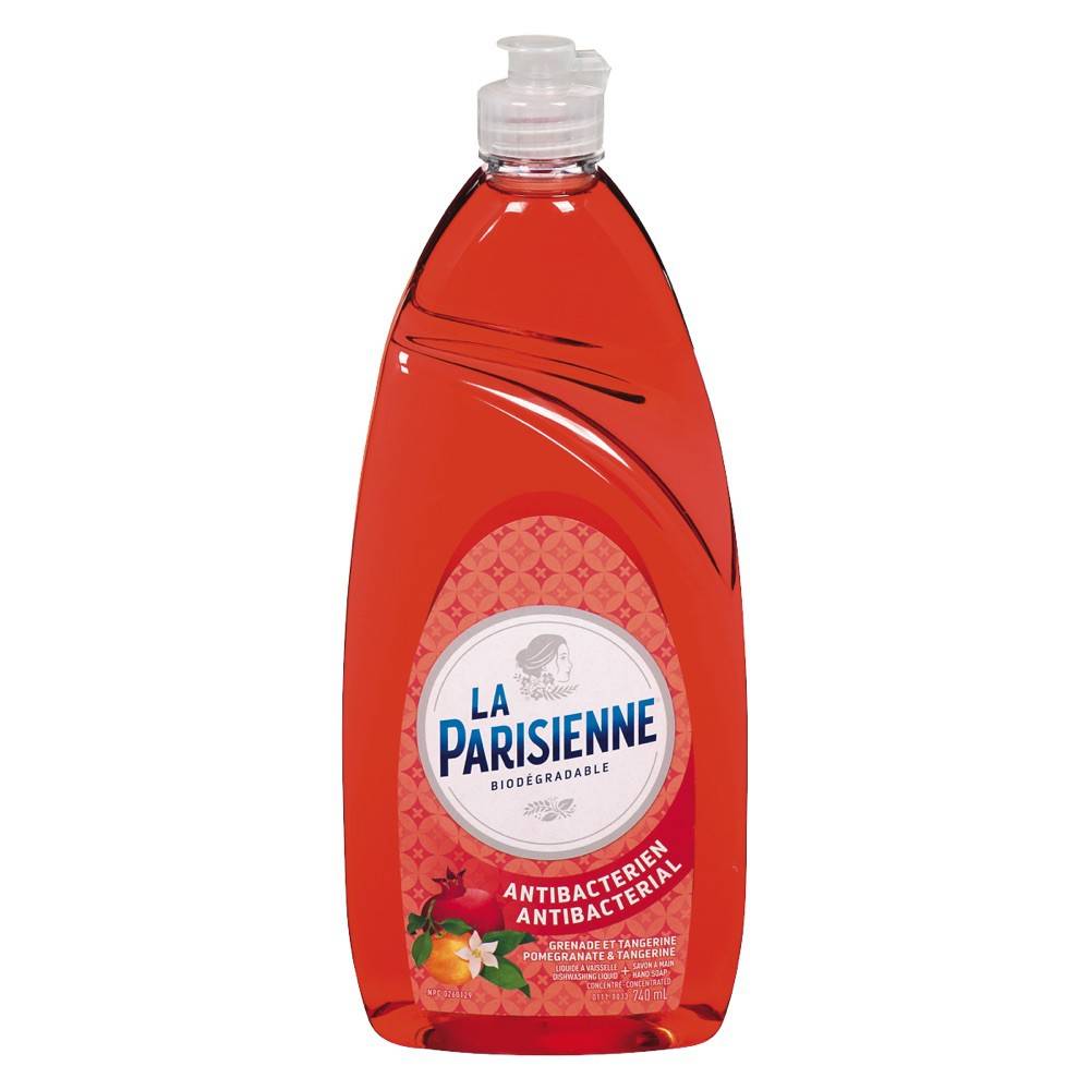 La parisienne liquide à vaisselle et savon pour les mains (grenade - tangerine)