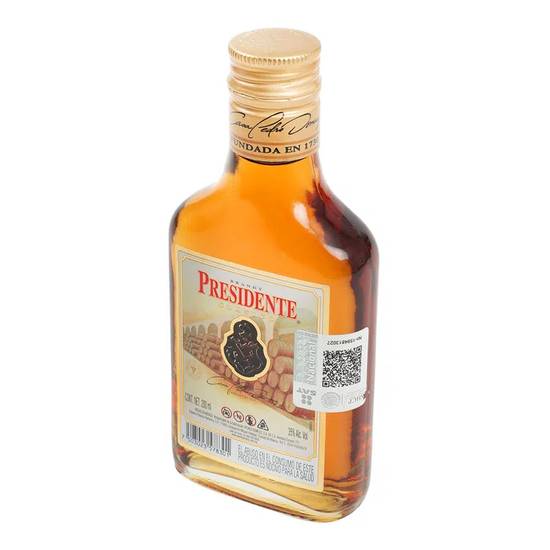 Presidente brandy clásico (200 ml)