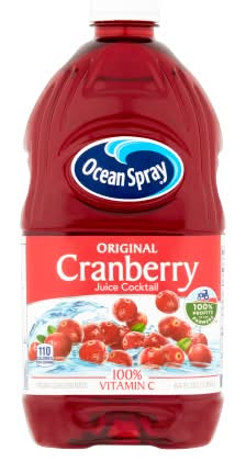Ocean Spray Original Juice Cocktail, Cranberry (64 fl oz)