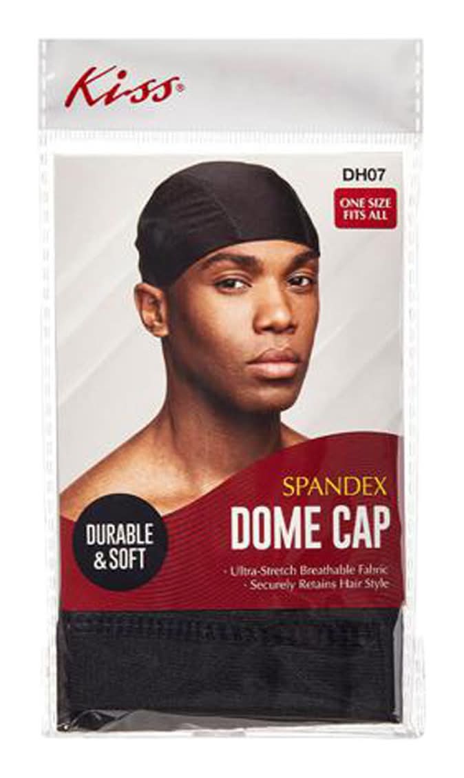 KISS Sapndex Dome Cap Dh07, OS, Black