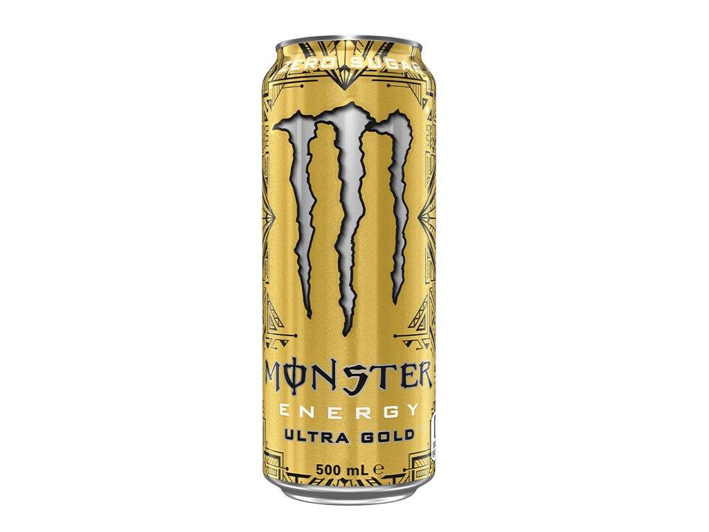 Monster Ultra Gold 500ml