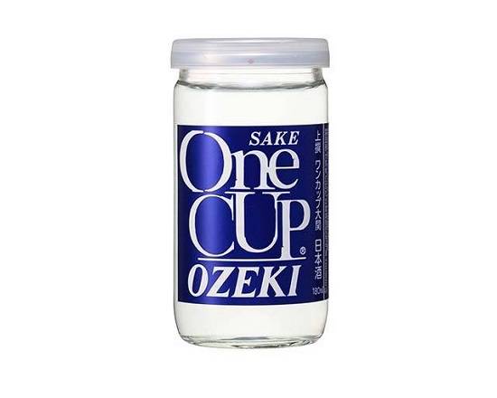 00059：上撰 ワンカップ大関 180ML / One Cup Ozeki