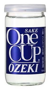 00059：上撰 ワンカップ大関 180ML / Josen One Cup Ozeki