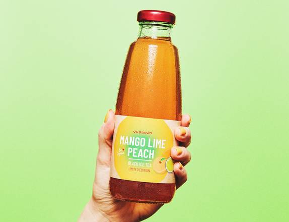 Limited Edition Organic Ice Tea - Mango Lime Peach 🥭
