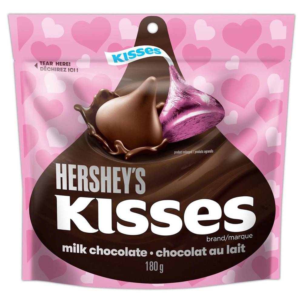 Hershey's Kisses Milk Chocolate Valentine's Day Candy