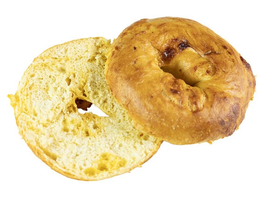 Wisconsin Cheddar Bagel