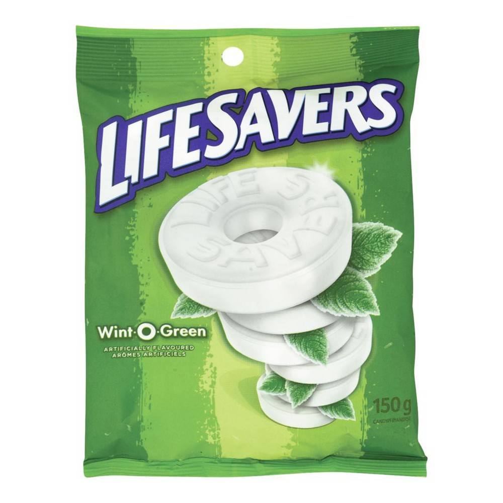 Lifesavers bonbons wint-o-green (150 g) - wintogreen (150 g)