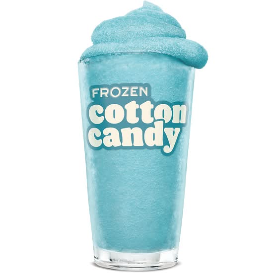 Frozen Cotton Candy