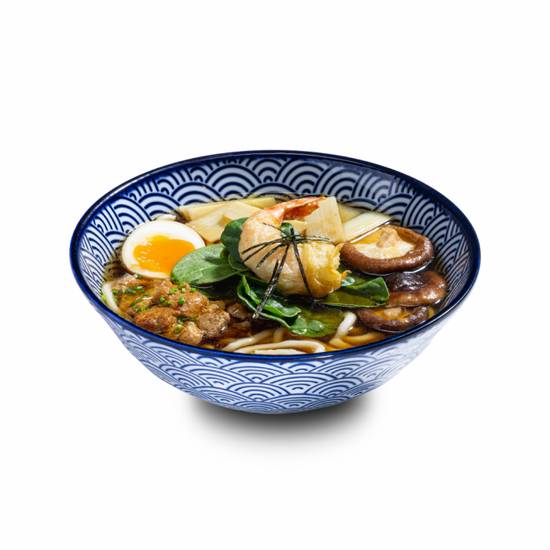 [D] Nabeyaki Udon