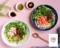 アボカドと海鮮ポキ丼 Hau‘oli avocado&poke rice bowl "Hau‘oli"