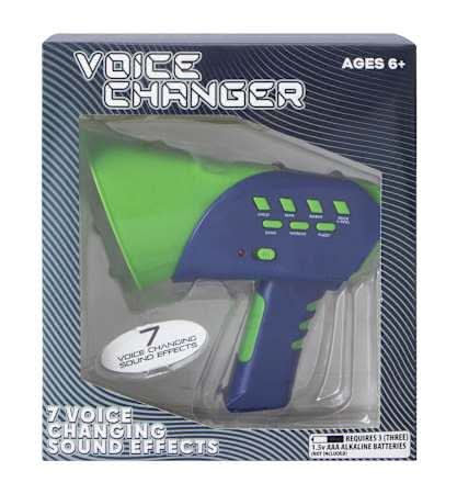 Voice Changer Green
