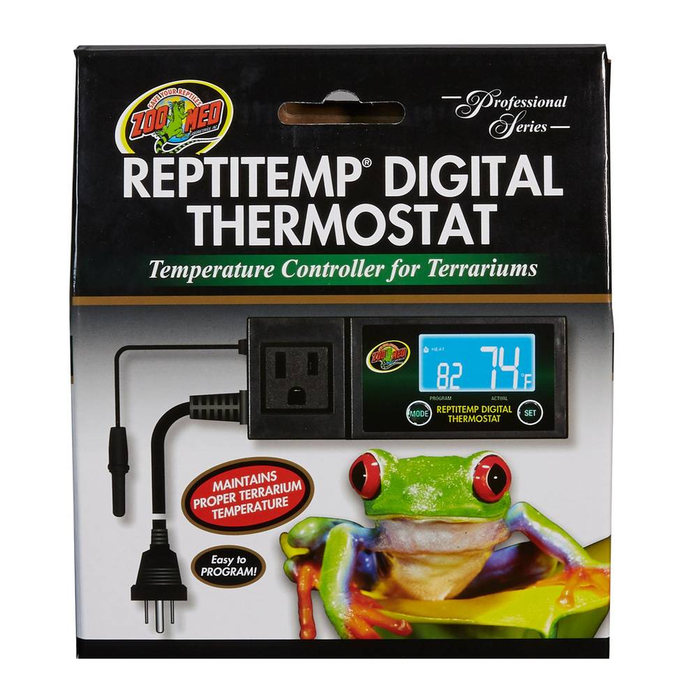 Zoo Med Reptitemp Digital Reptile Thermostat