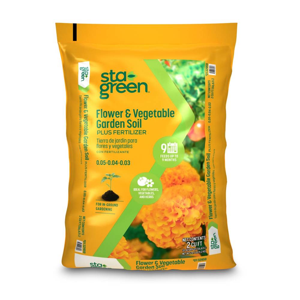 Sta-Green 2-cu ft All-purpose Garden Soil | 132959