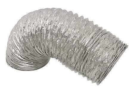 Isoflex · Tubo aa 5 corrugado aluminizado 5'' (2 kg)