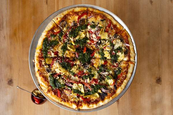 the vegetarian