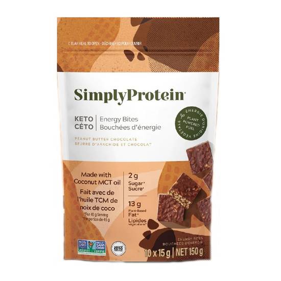 Simplyprotein Energy Bites Peanut Butter Chocolate (150 g)