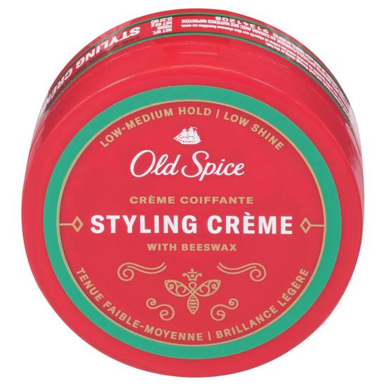 Old Spice Low-Medium Hold Styling Creme (2.2 oz)