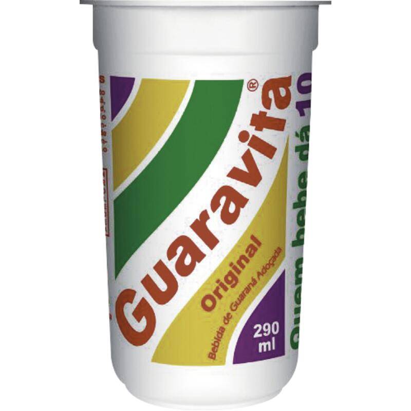 Guaravita bebida de guaraná adoçada (290 ml)