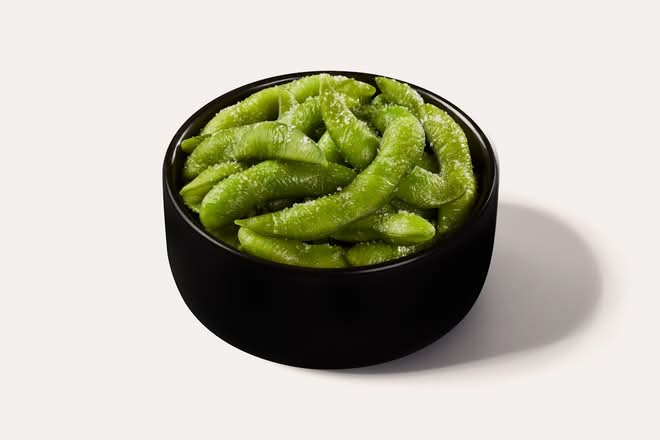 Salted Edamame