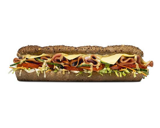 Honey Mustard Leg Ham Subway Footlong®