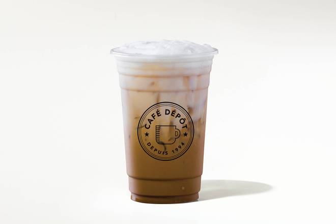 Cappuccino glacé / Iced Cappuccino