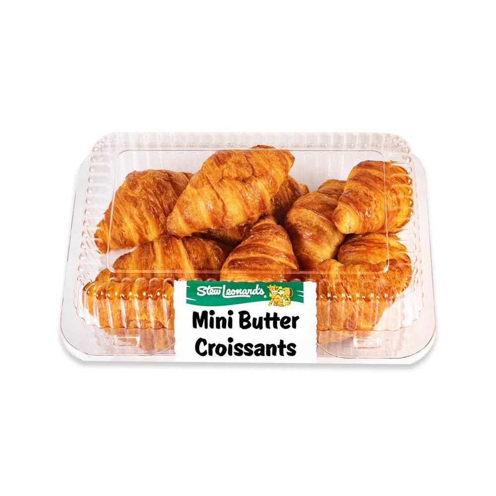 Stew Leonard's Mini Butter Croissants