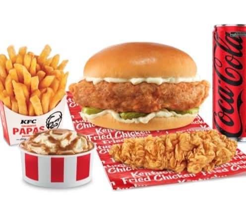 Megacombo Secreta Original Burger+KeTira