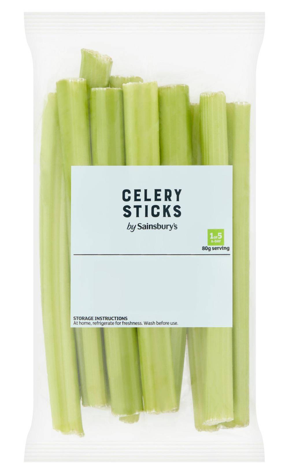 Sainsbury's Celery Sticks 250g