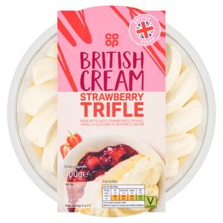 Co-op Strawberry Trifle 600g