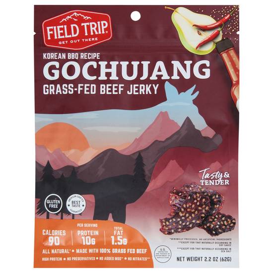 Field Trip Sweet and Spicy Beef Jerky