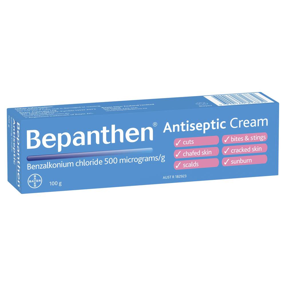 Bepanthen Antiseptic Soothing Cream (100g)