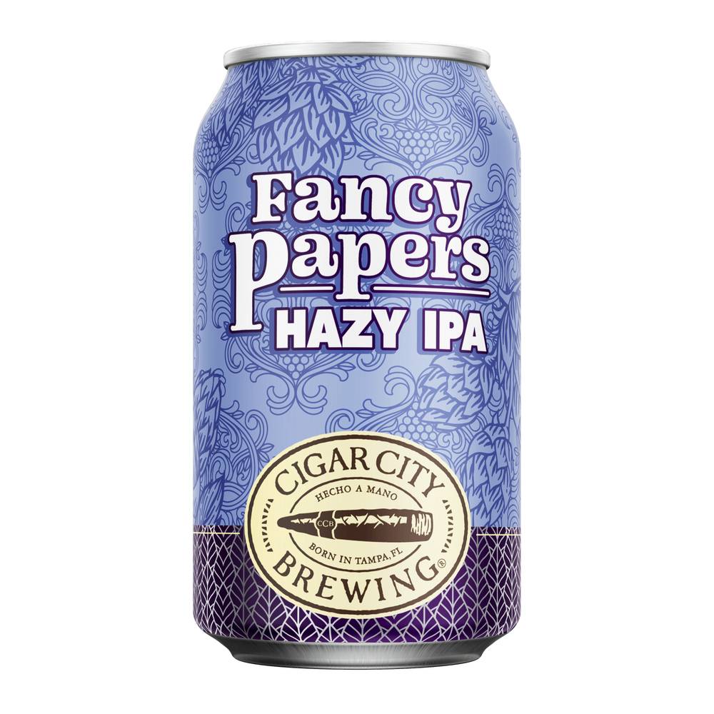 Cigar City Brewing Fancy Papers India Pale Ale Beer