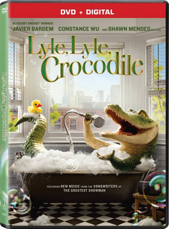 Lyle Lyle Crocodile - Dvd + Digital