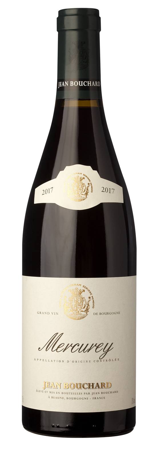 Jean Bouchard - Mercurey vin rouge domestique 2017 (750ml)