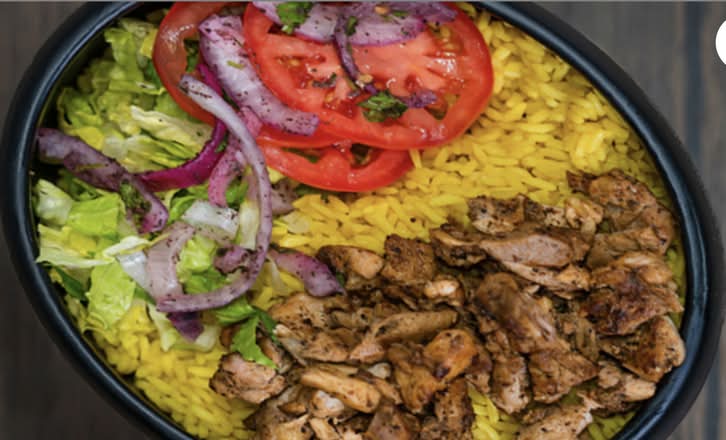 Chicken Shawarma Bowl