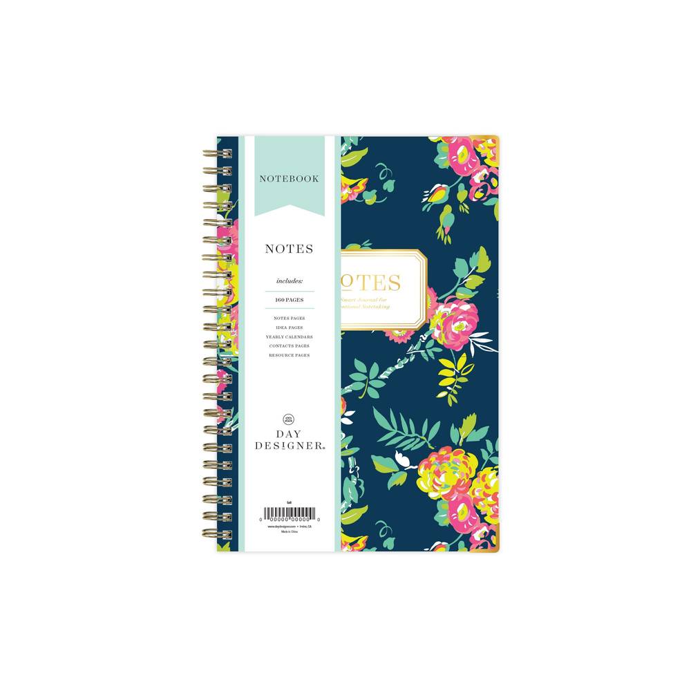 Blue Sky Day Designer Journal Peyton Pattern Notebook (6" x 9")