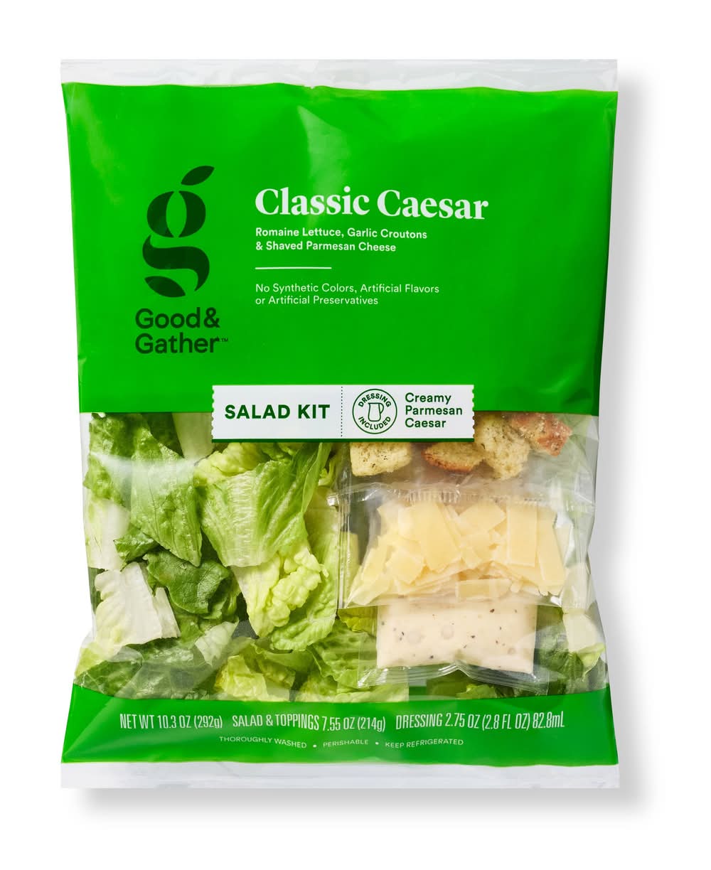 Good & Gather Classic Caesar Salad Kit (10.3 oz)
