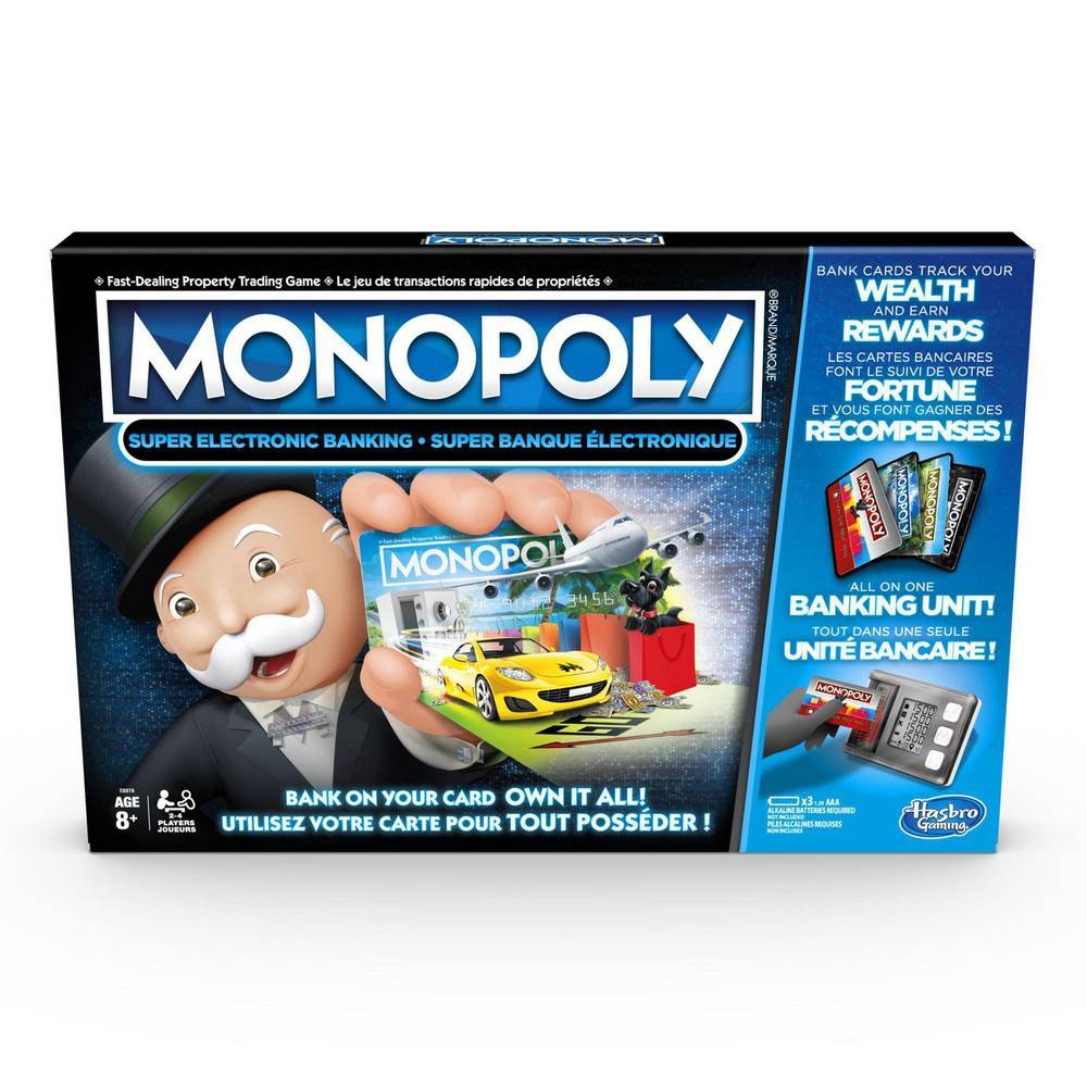Monopoly Electronico Monopoly Game Monopoly Super Electronic Banking El Corte Ingles Juego De Mesa Monopoly Super Banco Electronico Toysmart – Toysmart  Colombia