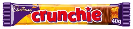 Cadbury Crunchie Chocolate Bar (40g)