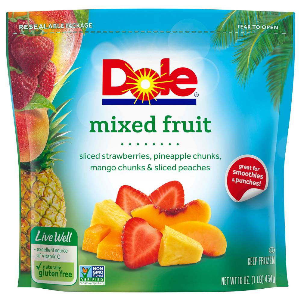 Dole Mixed Fruit