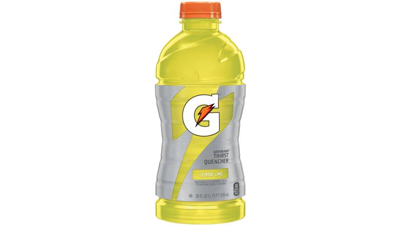 Gatorade Lemon Lime Thirst Quencher 28 Fluid Ounce Bottle