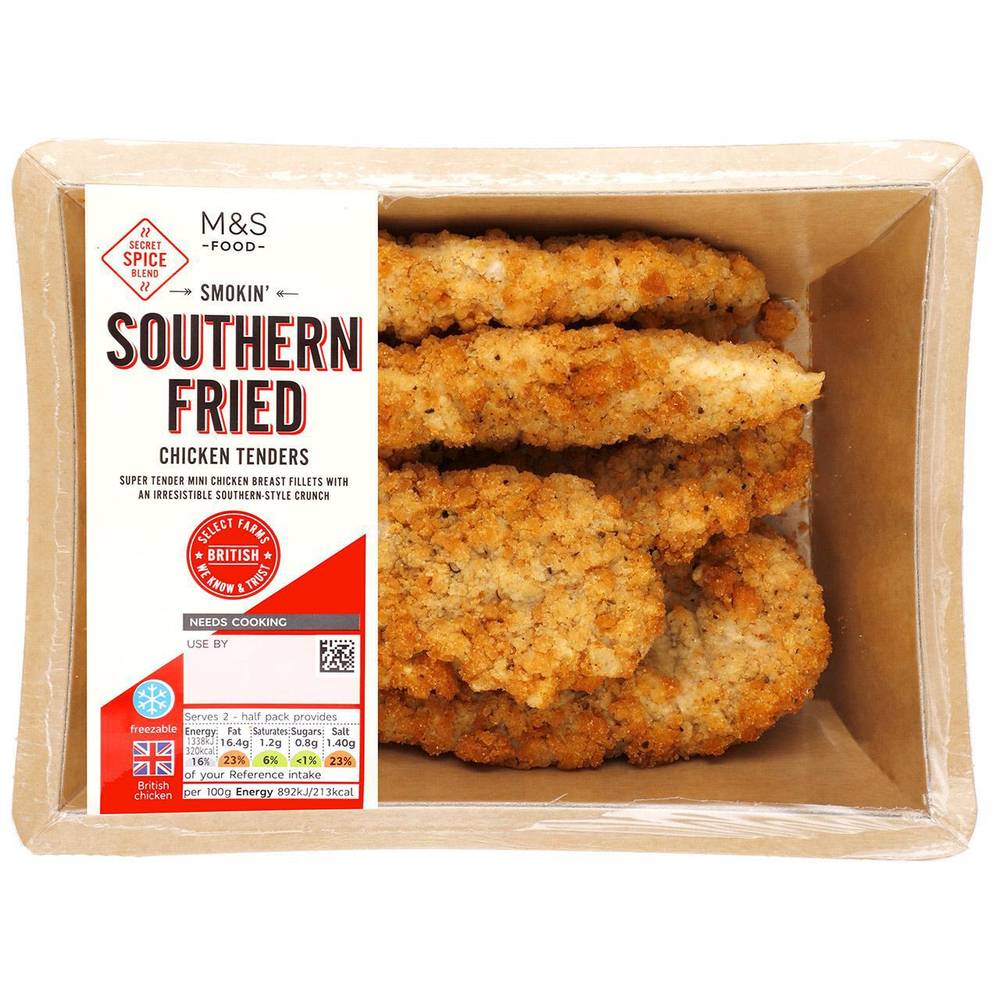 M&S Southern Style Chicken Breast Tenders (300gr)
