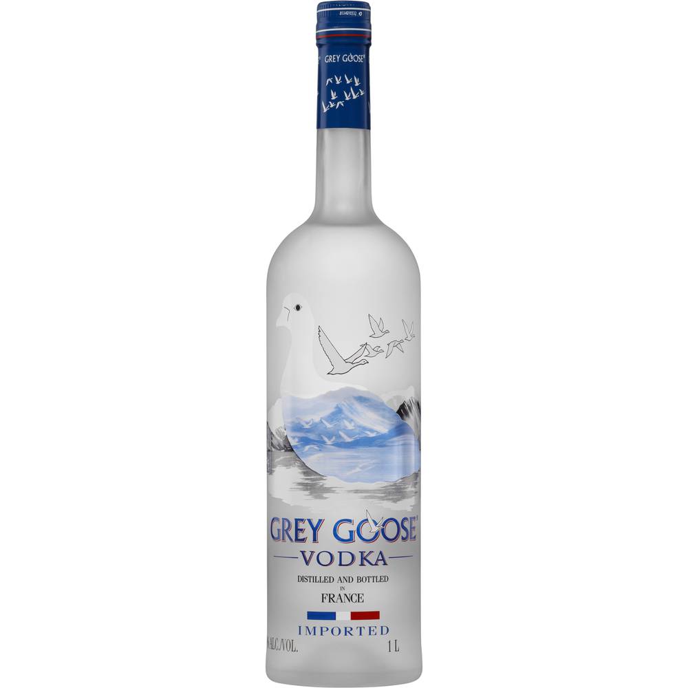 Grey Goose Vodka 1 Litre ea
