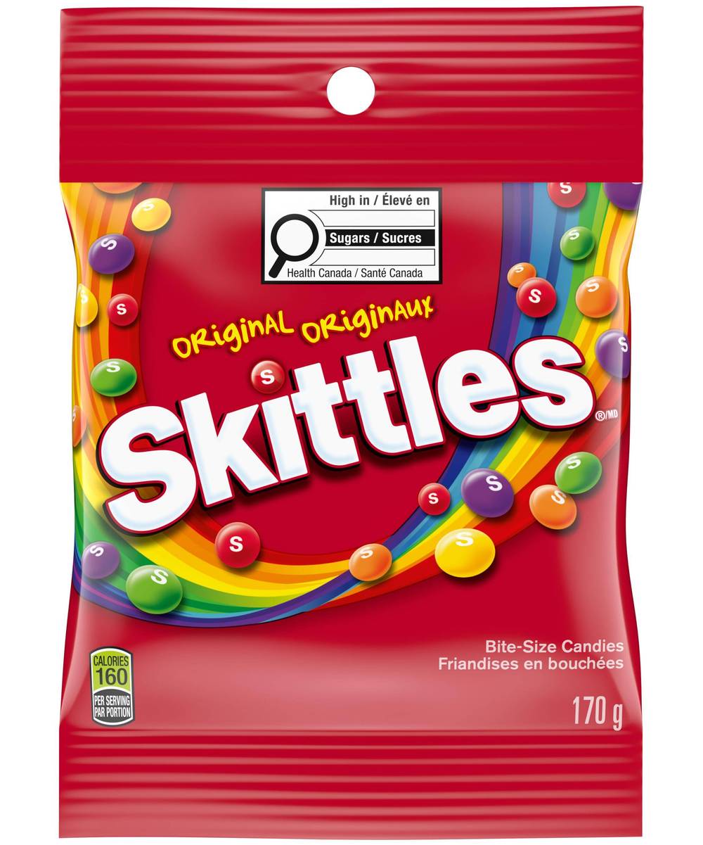 Skittles Original Chewy Candy (170 g)