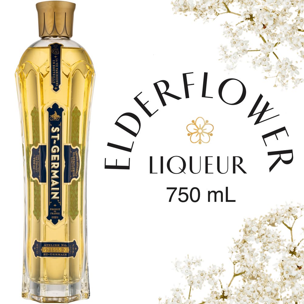 St-Germain Elderflower Liquer (750 ml)