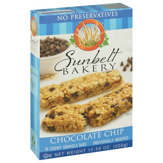 Sunbelt Bakery Chewy Chocolate Chip Granola Bars